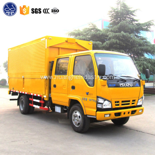 dongfeng long bed cargo truck